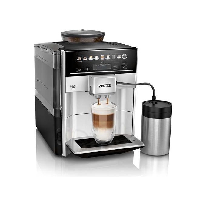 Siemens EQ.6 TE653M11RW Plus Macchina per Caffe' Automatica 1.7 Litri