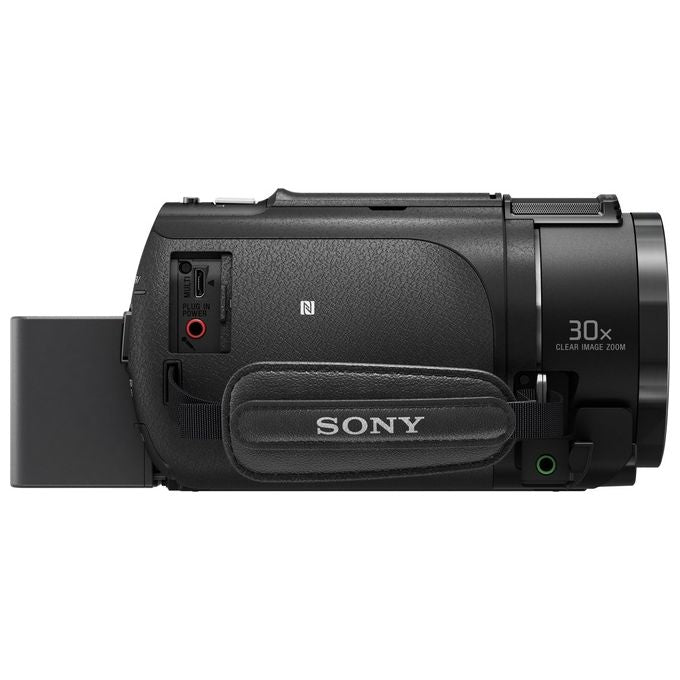 Sony FDR-AX43 Videocamera Digitale 4k Ultra Hd con Sistema di Stabilizzazione Integrato a Cinque Assi Nero