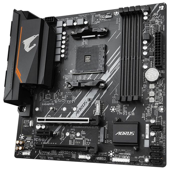 Gigabyte B550M AORUS ELITE AMD B550 Presa AM4 Micro ATX