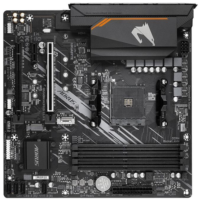 Gigabyte B550M AORUS ELITE AMD B550 Presa AM4 Micro ATX