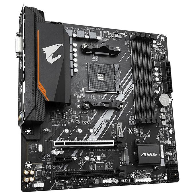 Gigabyte B550M AORUS ELITE AMD B550 Presa AM4 Micro ATX