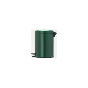 Brabantia Pedal Bin Newicon Pattumiera a Pedale 3 Litri Pine Green