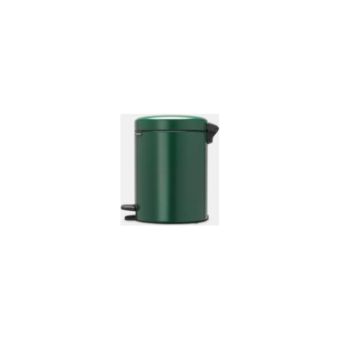 Brabantia Pedal Bin Newicon Pattumiera a Pedale 5 Litri Pine Green
