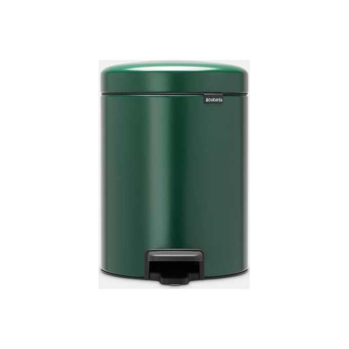 Brabantia Pedal Bin Newicon Pattumiera a Pedale 3 Litri Pine Green
