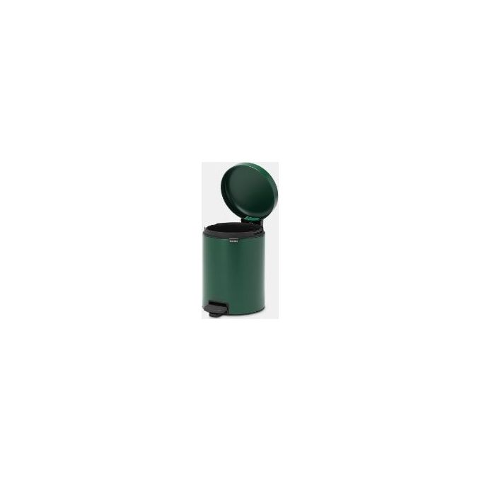 Brabantia Pedal Bin Newicon Pattumiera a Pedale 3 Litri Pine Green