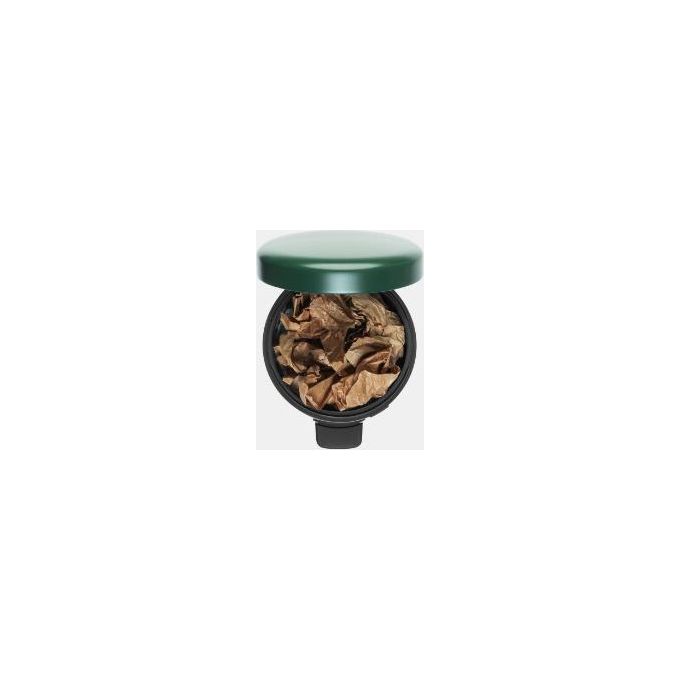 Brabantia Pedal Bin Newicon Pattumiera a Pedale 5 Litri Pine Green