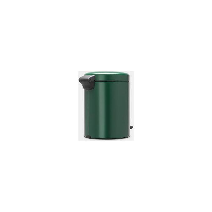 Brabantia Pedal Bin Newicon Pattumiera a Pedale 5 Litri Pine Green
