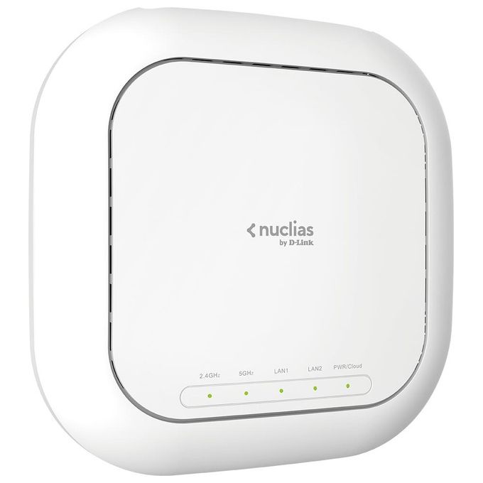 D-Link Nuclias AX3600 Punto Accesso 2402 Mbit-s Bianco Supporto Power over Ethernet
