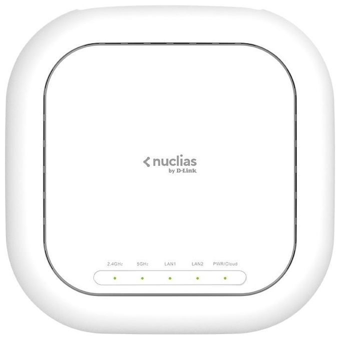 D-Link Nuclias AX3600 Punto Accesso 2402 Mbit-s Bianco Supporto Power over Ethernet