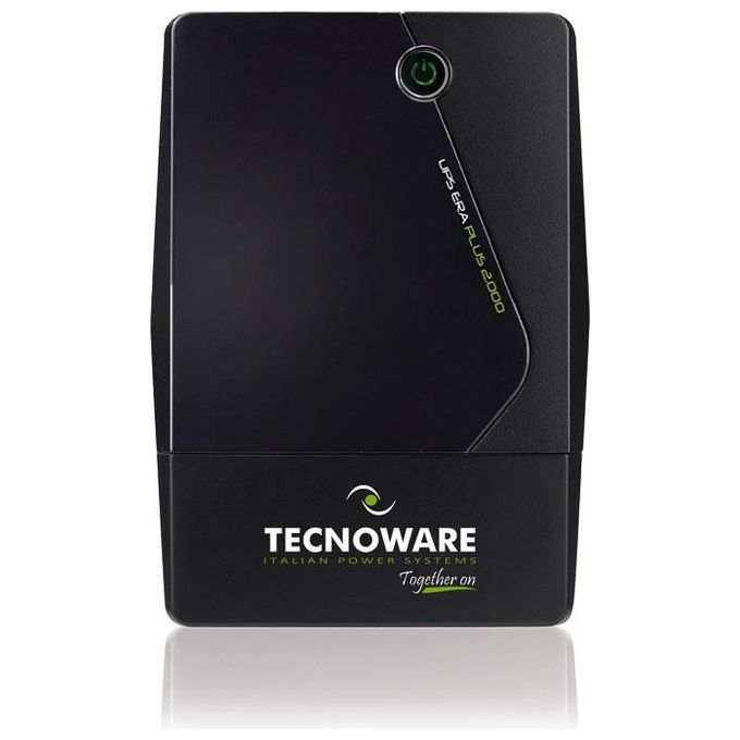 Tecnoware ERA PLUS 2.100 a Linea Interattiva 2.1 kVA 1470W 2 Prese AC