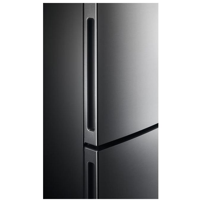 AEG RCB732D5MX Frigorifero Combinato Capacita' 330 Litri Classe energetica D Total No Frost Illuminazione LED Cooling 360 186 cm Acciaio Inox