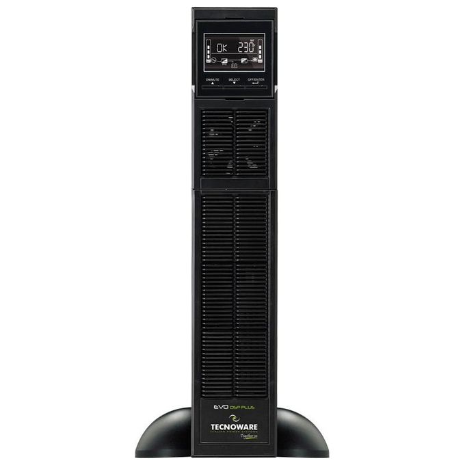 Tecnoware Ups Rack-Tower Evo-Dsp Plus 1200 1200VA-1080W