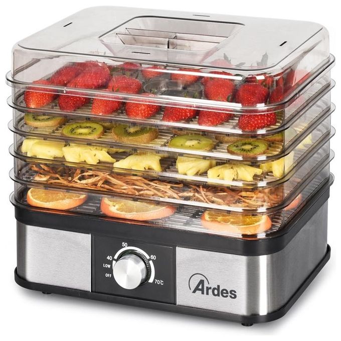 Ardes AR1K15 Jessica Essiccatore con Temperatura Regolabile 245W