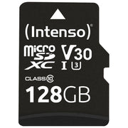 Intenso 3433491 MicroSDHC con Adattatore 128Gb Uhs