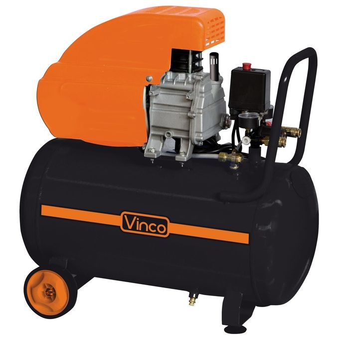 Vinco srl compressore lt 24 compatto ed efficiente per applicazioni di fai da te e lavori di giardinaggio