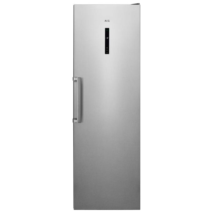 AEG AGB728E5NX Congelatore Verticale Capacita' 280 Litri Classe energetica E NoFrost Display Digitale Illuminazione LED 186 cm Acciaio Inox
