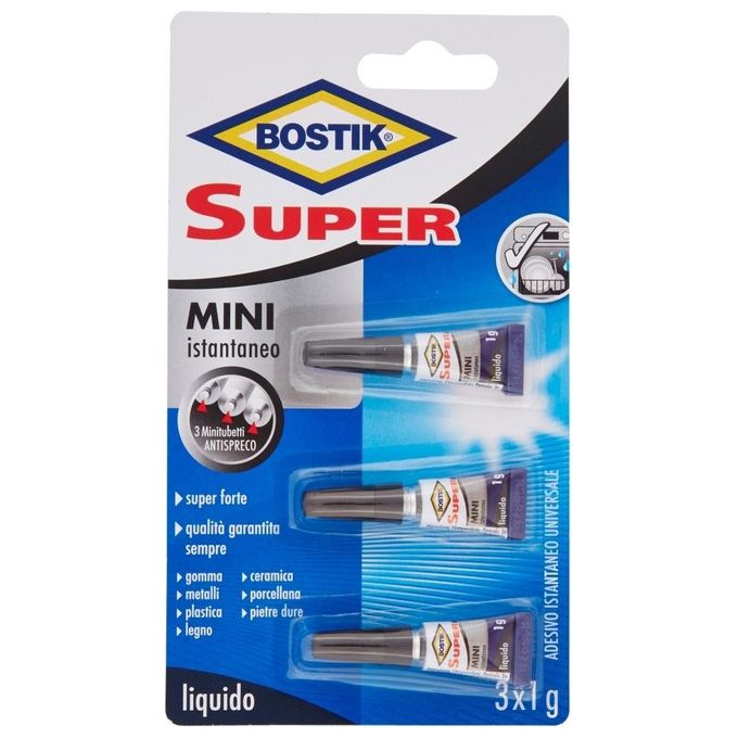 Bostik Super mini Scatolina 3x1gr