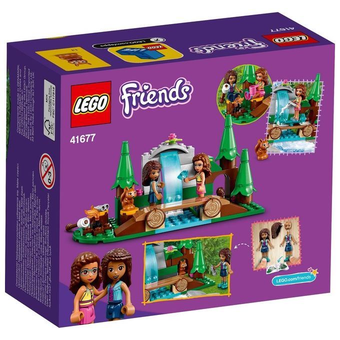 LEGO Friends La Cascata nel Bosco