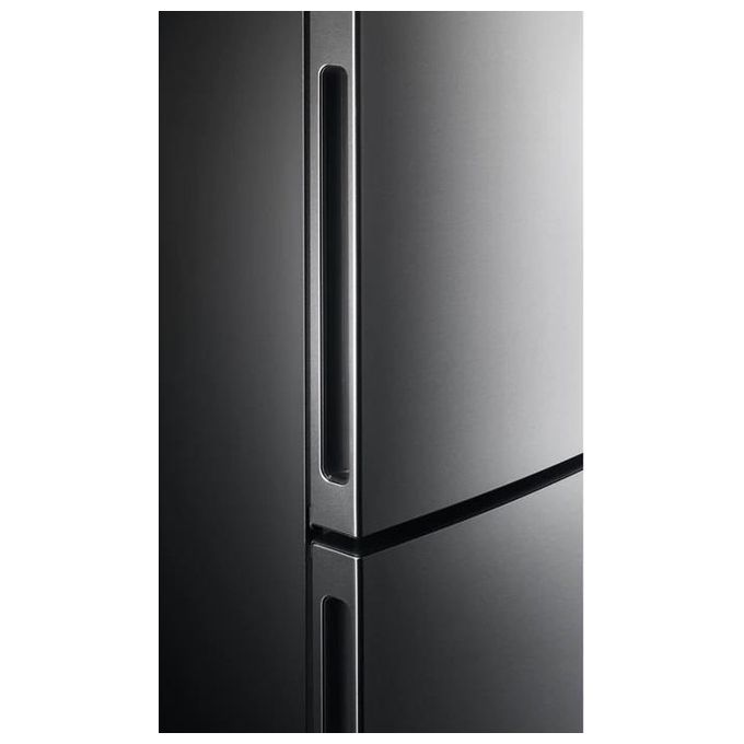 AEG RCB646E3MX Frigorifero Combinato Capacita' 481 Litri Classe energetica E Total No Frost Illuminazione LED Tecnologia Multiflow 192 cm Acciaio Inox