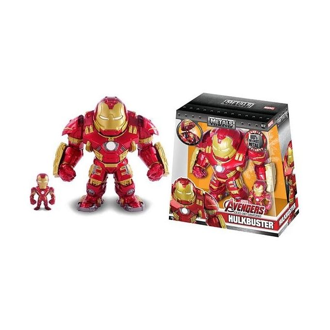 Simba Toys Marvel Iron Man Jada 15cm 2 Pezzi