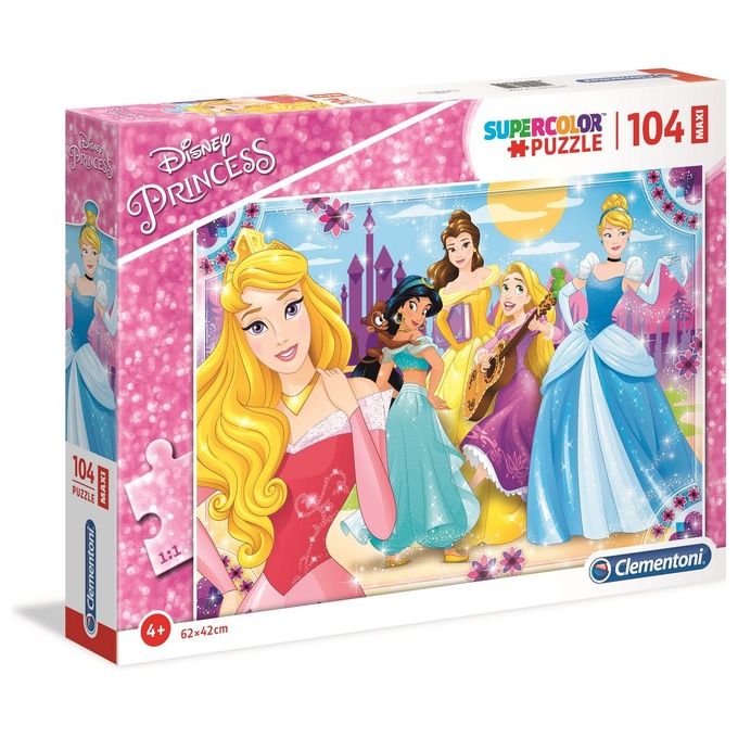 Puzzle Maxi 104 Pz - Princess