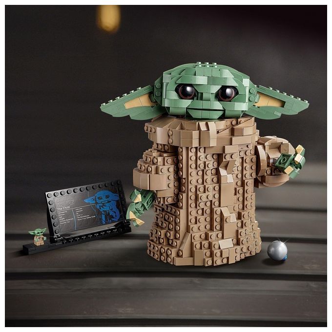 LEGO Star Wars Il Bambino Baby Yoda