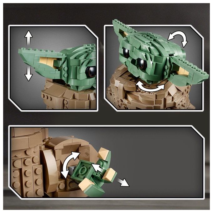 LEGO Star Wars Il Bambino Baby Yoda
