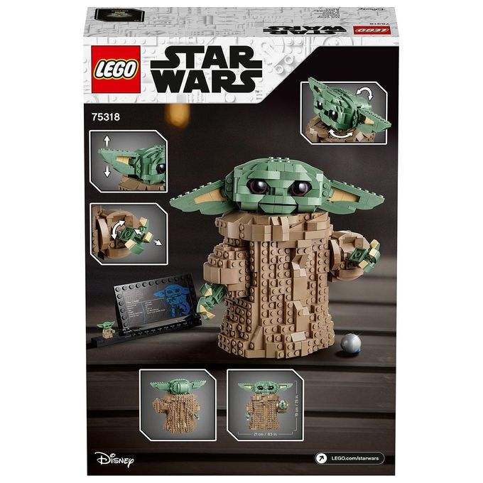 LEGO Star Wars Il Bambino Baby Yoda