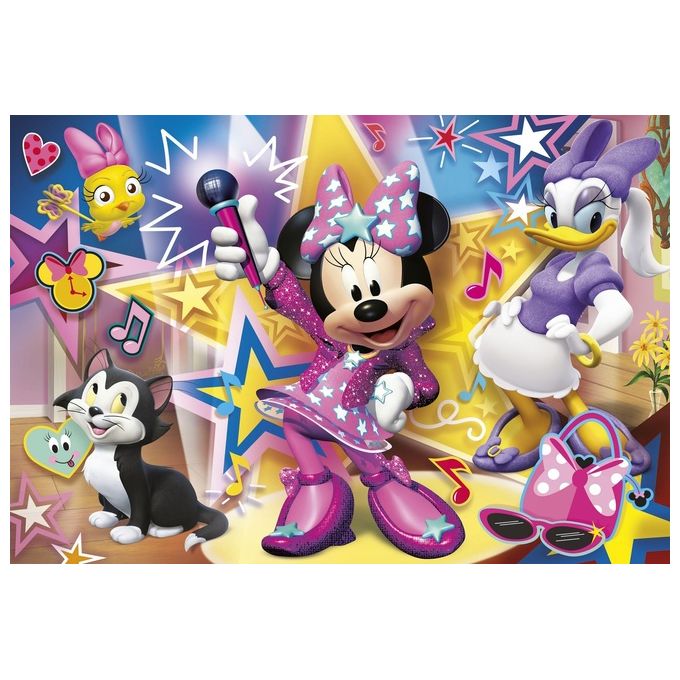Puzzle Maxi 60 Pz - Minnie Happy Helper