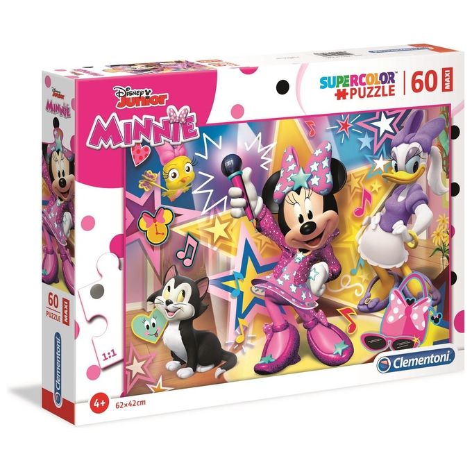Puzzle Maxi 60 Pz - Minnie Happy Helper
