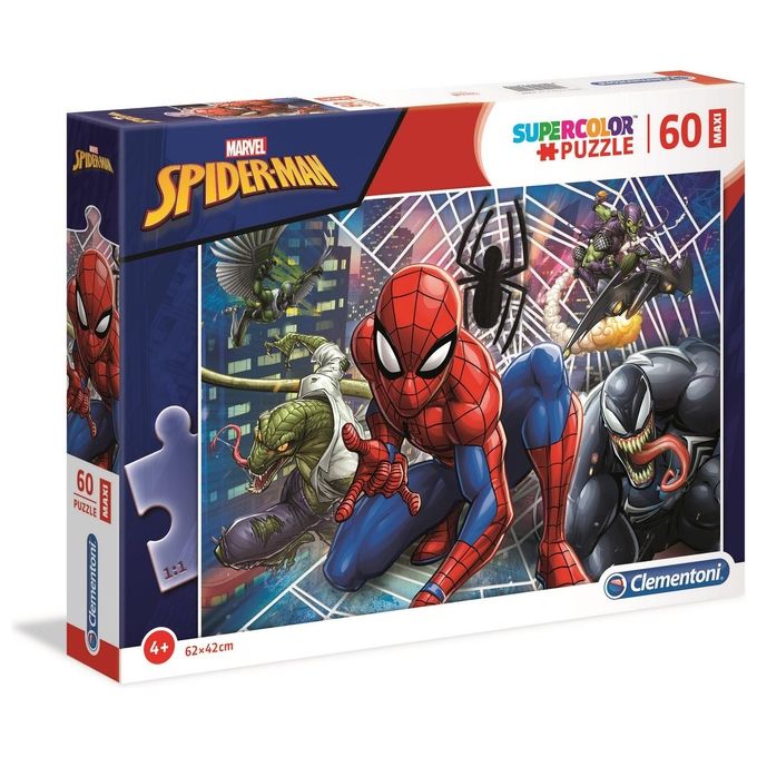 Puzzle Maxi 60 Pz - Spider Man