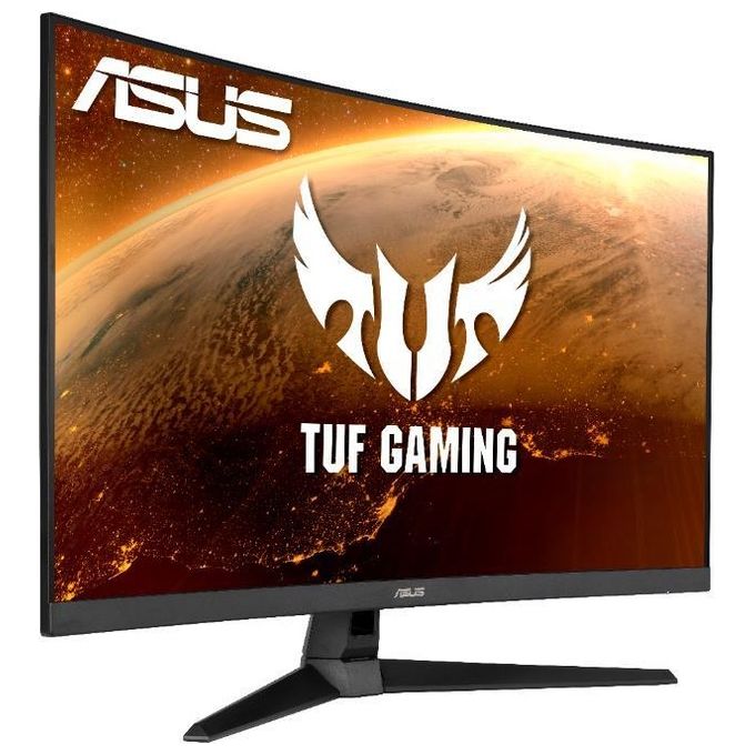 ASUS Monitor 31.5'' LED VA Curvo Gaming TUF Gaming VG328H1B 1920 x 1080 Full HD Tempo di Risposta 1 ms Frequenza di Aggiornamento 165 (Hz)