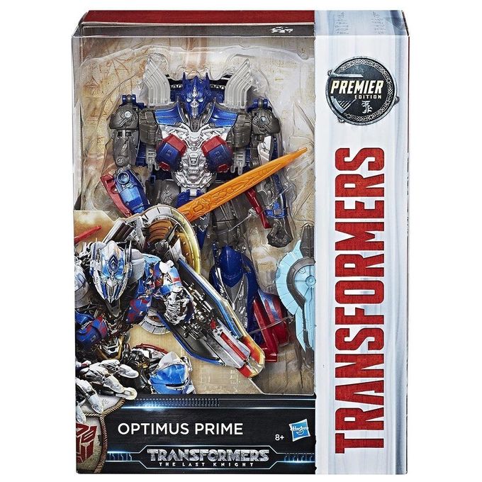 Hasbro C0891EU4 Transformers Figurina Voyager Optimus Prime