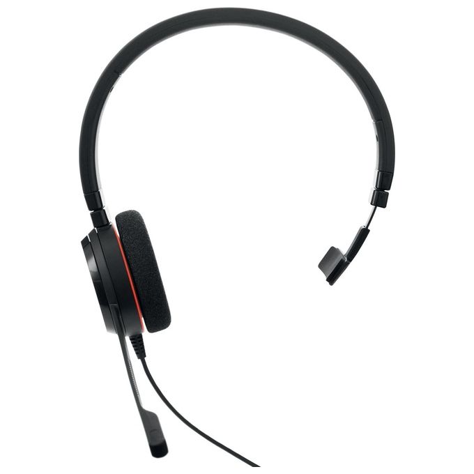 Jabra Evolve 20 Uc Mono Cuffie con Microfono