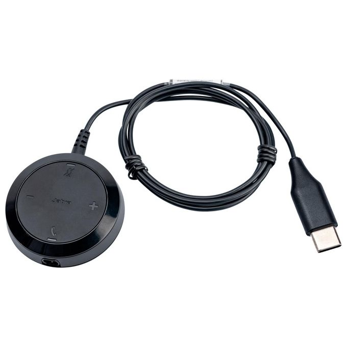 JABRA Evolve 30 II Cuffia Padiglione Auricolare Usb Tipo-C Nero per Voip e Networking