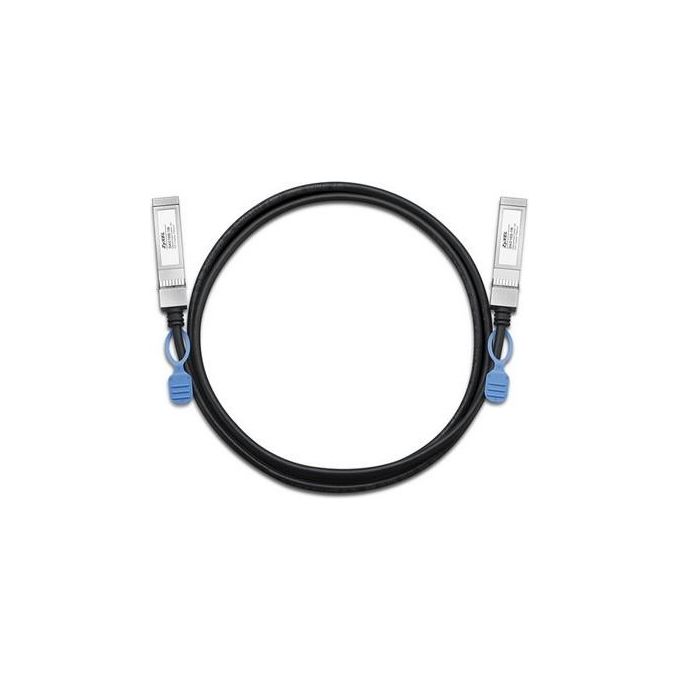 Zyxel DAC10G-1M-ZZ0103F Cavo per Stacking 10 Giga Nero