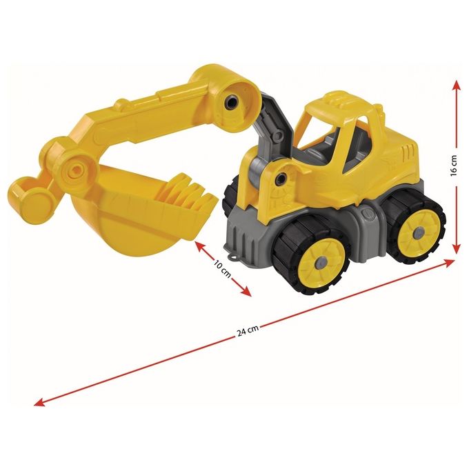 Big Power Worker Mini Scavatrice