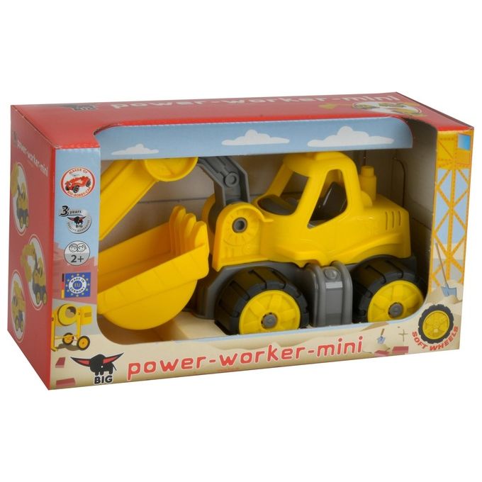 Big Power Worker Mini Scavatrice
