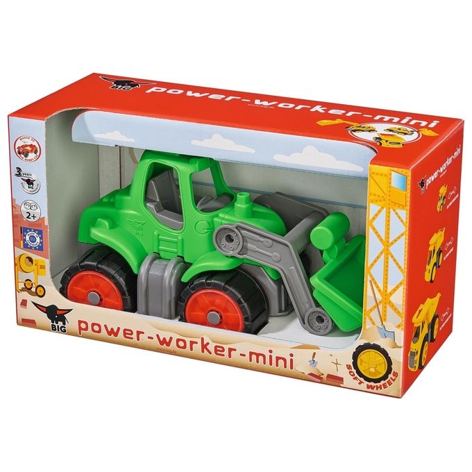 Big Power Worker Mini Trattore