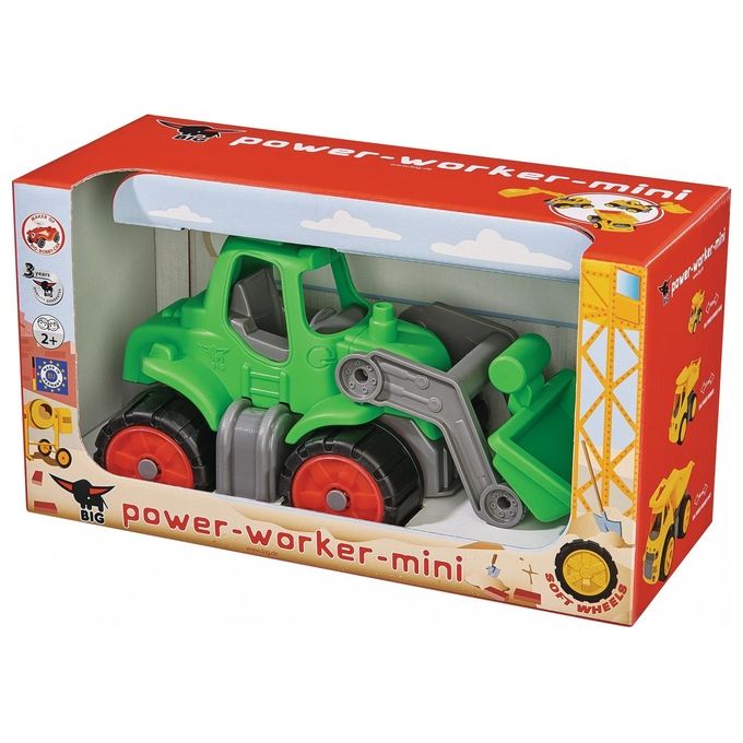 Big Power Worker Mini Trattore