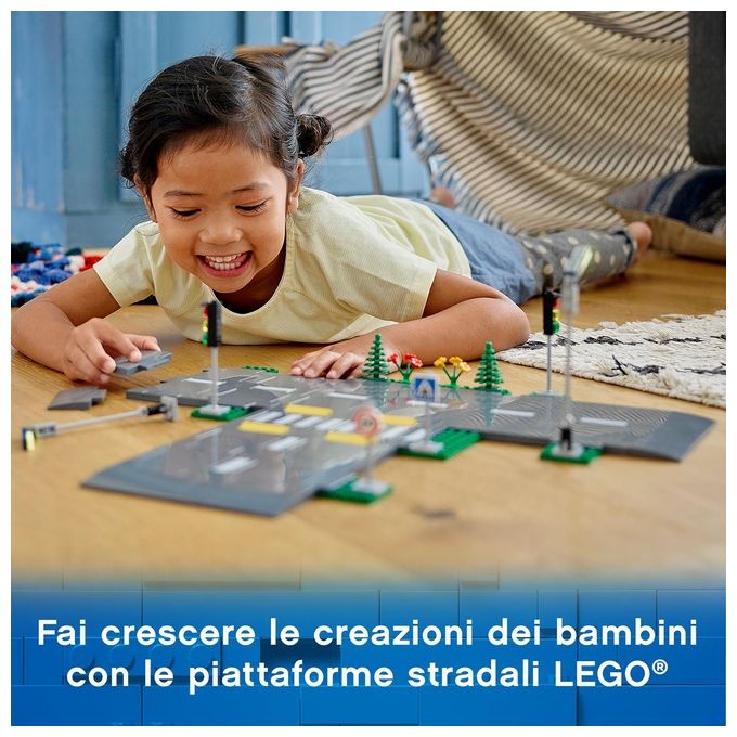 LEGO City Piattaforme Stradali