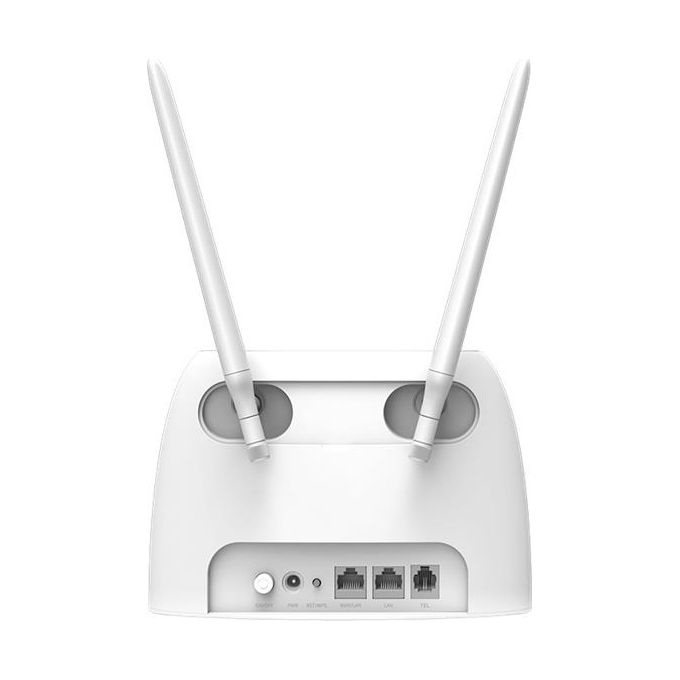 Tenda 4G06 Router 300mbps Wireless N300 4G Lte Volte Cat.4 Supp Fdd Lte-tdd-lte-wcdma-gsm 1p Ge Wan-lan1p Ge Lan 2ff Sim 1p Rj1