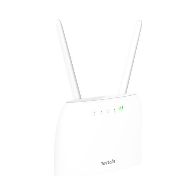 Tenda 4G06 Router 300mbps Wireless N300 4G Lte Volte Cat.4 Supp Fdd Lte-tdd-lte-wcdma-gsm 1p Ge Wan-lan1p Ge Lan 2ff Sim 1p Rj1