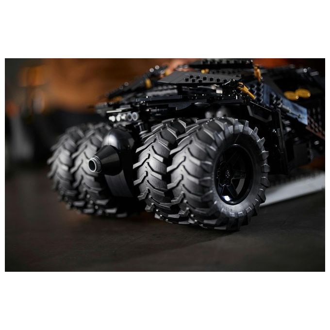 LEGO DC 76240 Batman Batmobile Tumbler, Modellismo Auto Da Costruire Per Adulti, Idea Regalo