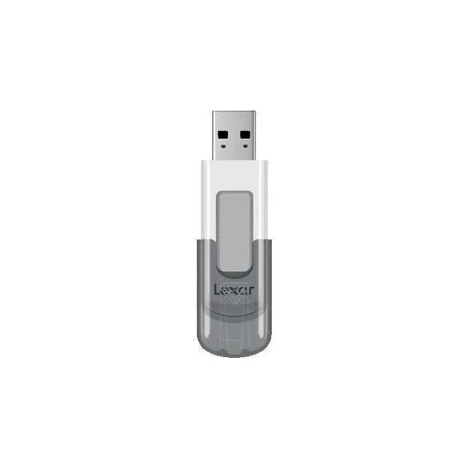 Lexar JumpDrive V100 64Gb USB 3.0 Bianco-Grigio Usb 3.2 Gen 1