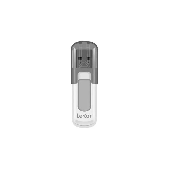 Lexar JumpDrive V100 64Gb USB 3.0 Bianco-Grigio Usb 3.2 Gen 1