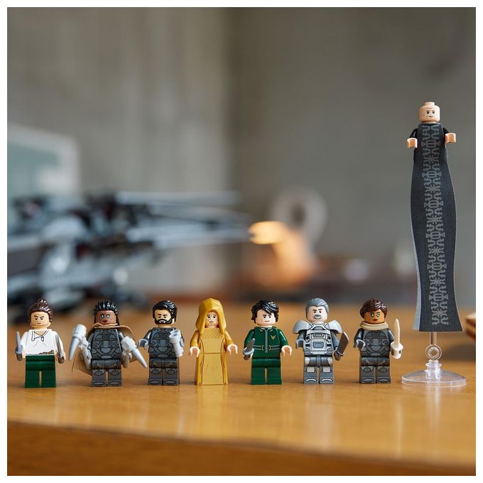 LEGO Icons 10327 Dune Atreides Ornitottero Reale, Set per Adulti da Collezione, Idea Regalo Donna, Uomo e Amanti del Cinema