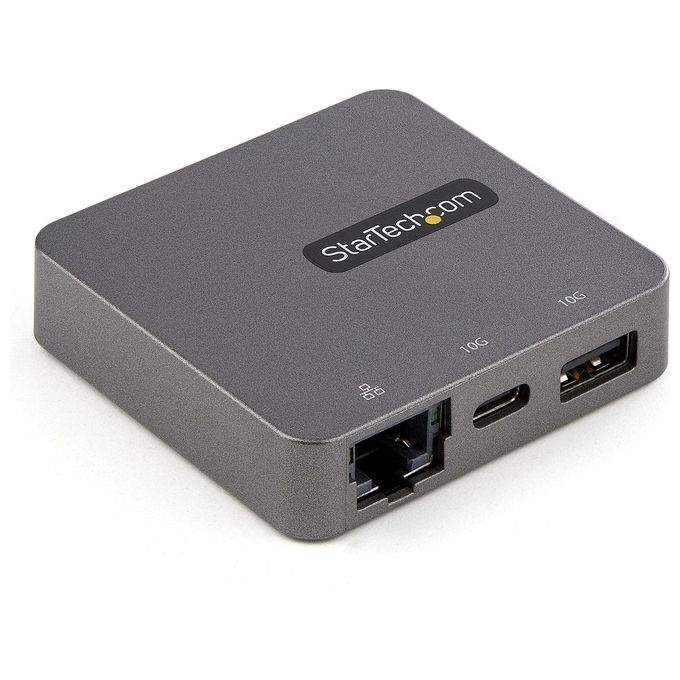 StarTech.com DKT31CHVL Replicatore di Porte e Docking Station per Notebook Cablato Usb 3.2 Gen 2 Type-C Nero-Argento