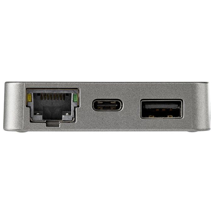 StarTech.com DKT31CHVL Replicatore di Porte e Docking Station per Notebook Cablato Usb 3.2 Gen 2 Type-C Nero-Argento