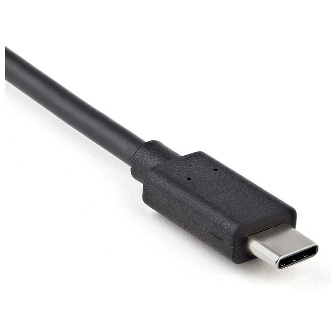 StarTech.com DKT31CHVL Replicatore di Porte e Docking Station per Notebook Cablato Usb 3.2 Gen 2 Type-C Nero-Argento